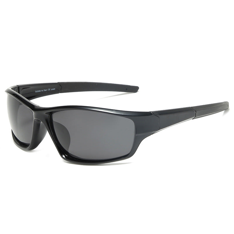 Wholesale Sports Cycling Anti Sand Goggle Partial PC Sunglasses